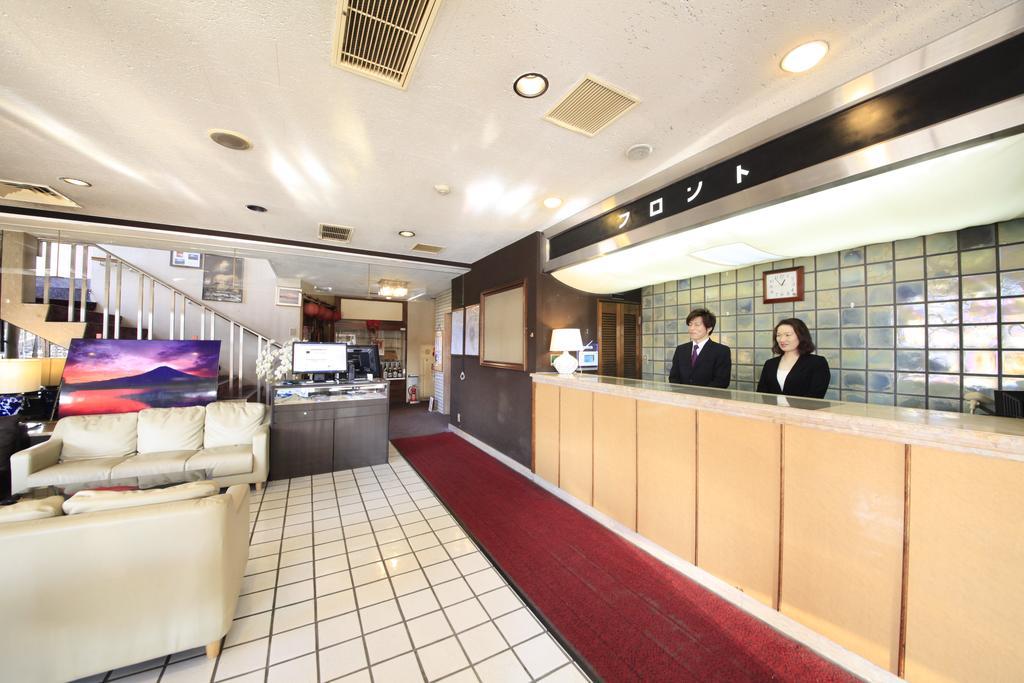 Fujinomiya Green Hotel Bagian luar foto