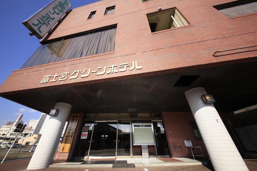 Fujinomiya Green Hotel Bagian luar foto