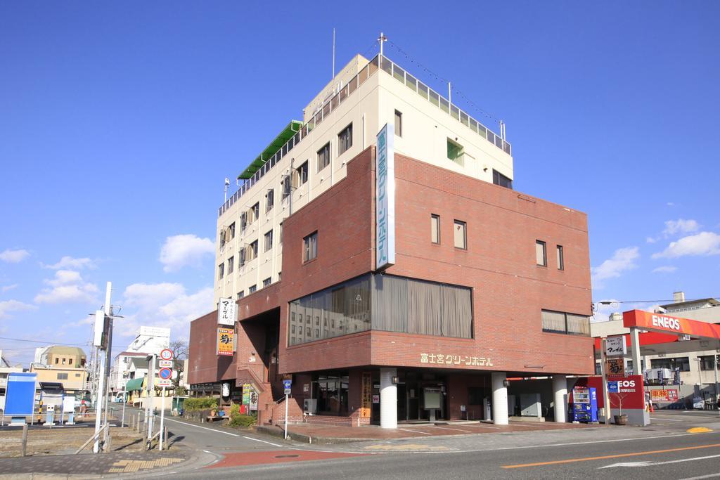 Fujinomiya Green Hotel Bagian luar foto