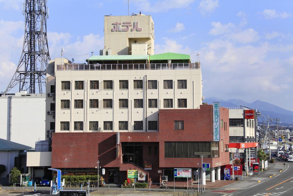 Fujinomiya Green Hotel Bagian luar foto