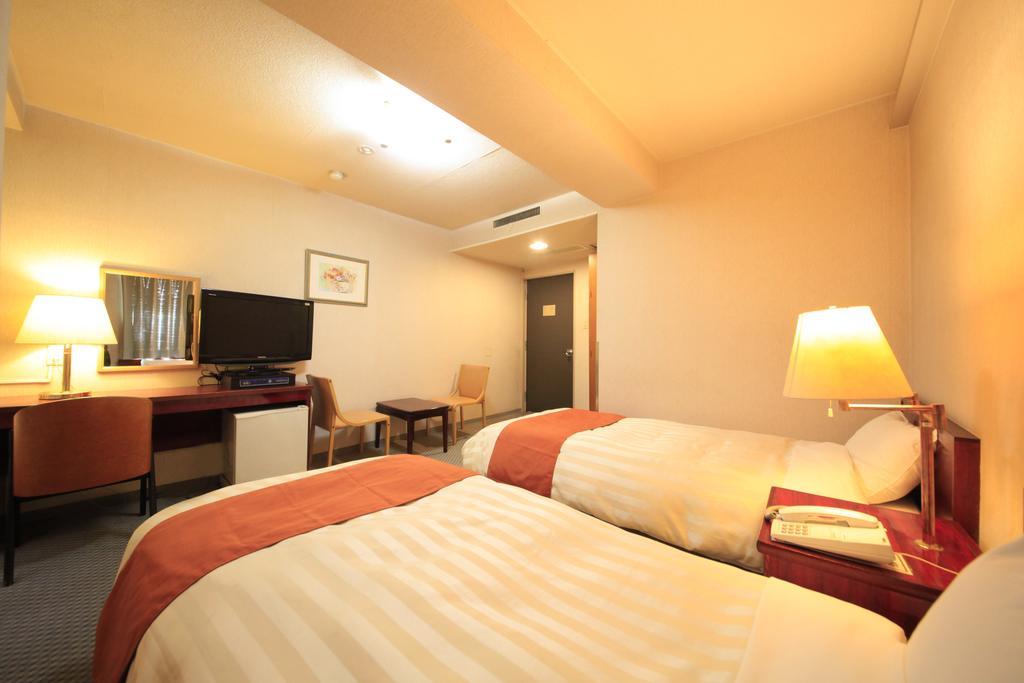 Fujinomiya Green Hotel Bagian luar foto